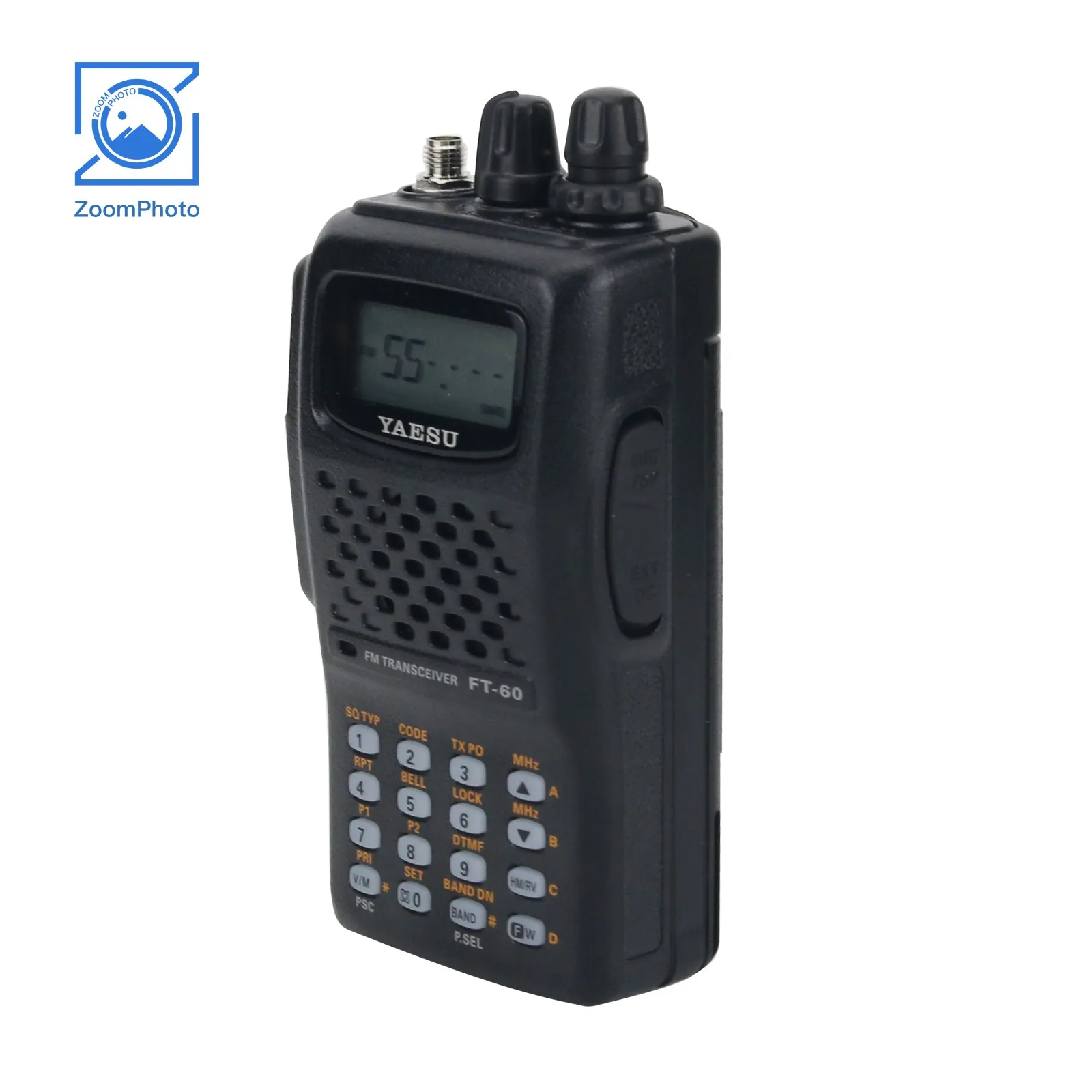 For YAESU FT-60R Dual Band FM Transceiver Handheld Transceiver 5W 10KM VHF  UHF Radio For Road Trips AliExpress