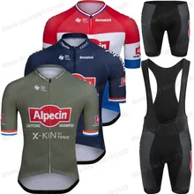 Alpecin fenix 2022 conjunto camisa de ciclismo tour de italia itália roupas ciclismo mathieu van der poel holanda estrada mtb bicicleta terno