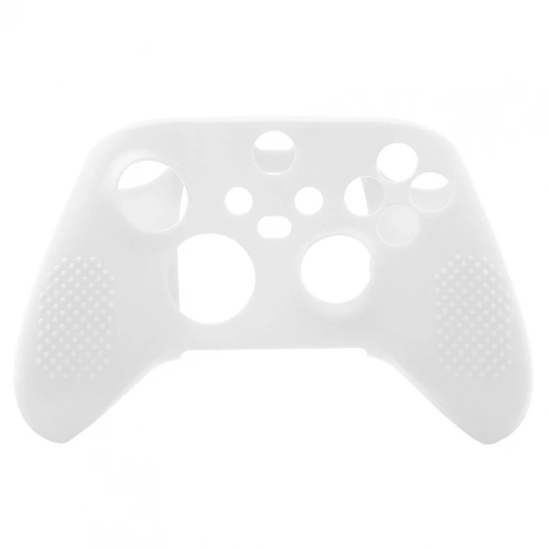 Xbox X / S Series Protector White # Microsoft Xbox Series S Controller Cover In Silicone # Microsoft Xbox Series X