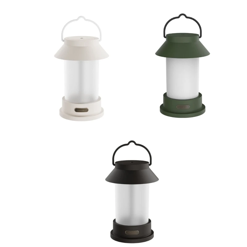 

20CC USB Desk Humidifiers Retro Lantern Shaped Cool Mist Humidifier 2 Fogging Modes
