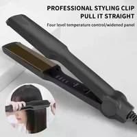 Fer à lisser professionnel, boucleur, fer à friser en céramique, fer à onduler électrique pour coiffure ondulée 4