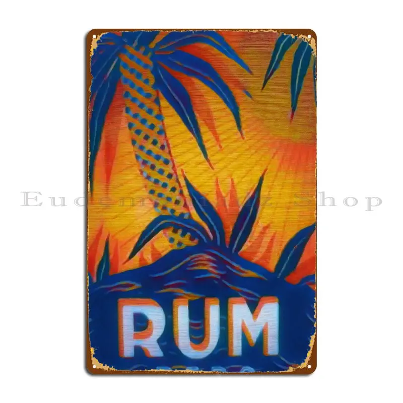 Rum Dayz Metal Sign Cave Cinema Garage Stampa Arrugginito Tin Sign Poster