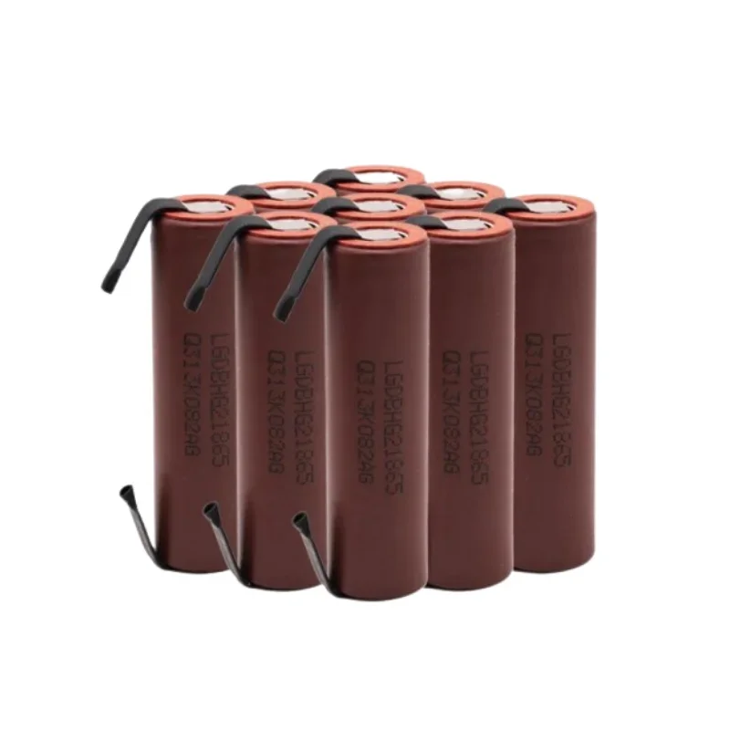 

100% Original Large Capacity 18650 Lithium-ion Battery 3000mAh 3.7V HG2 Rechargeable Battery with Nickel Slice Screwdriver