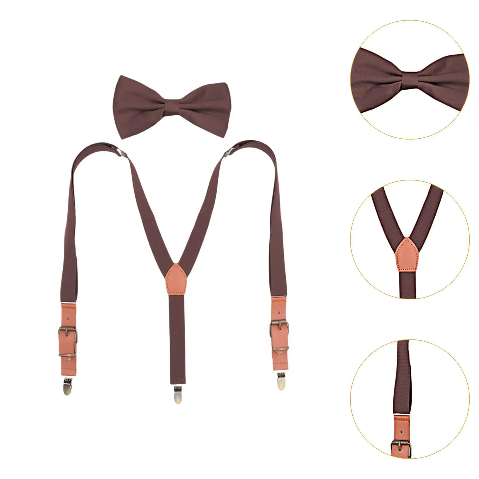 Kids Suspenders Trouser Pants Braces for Party Wedding Groomsmen Formal Costume