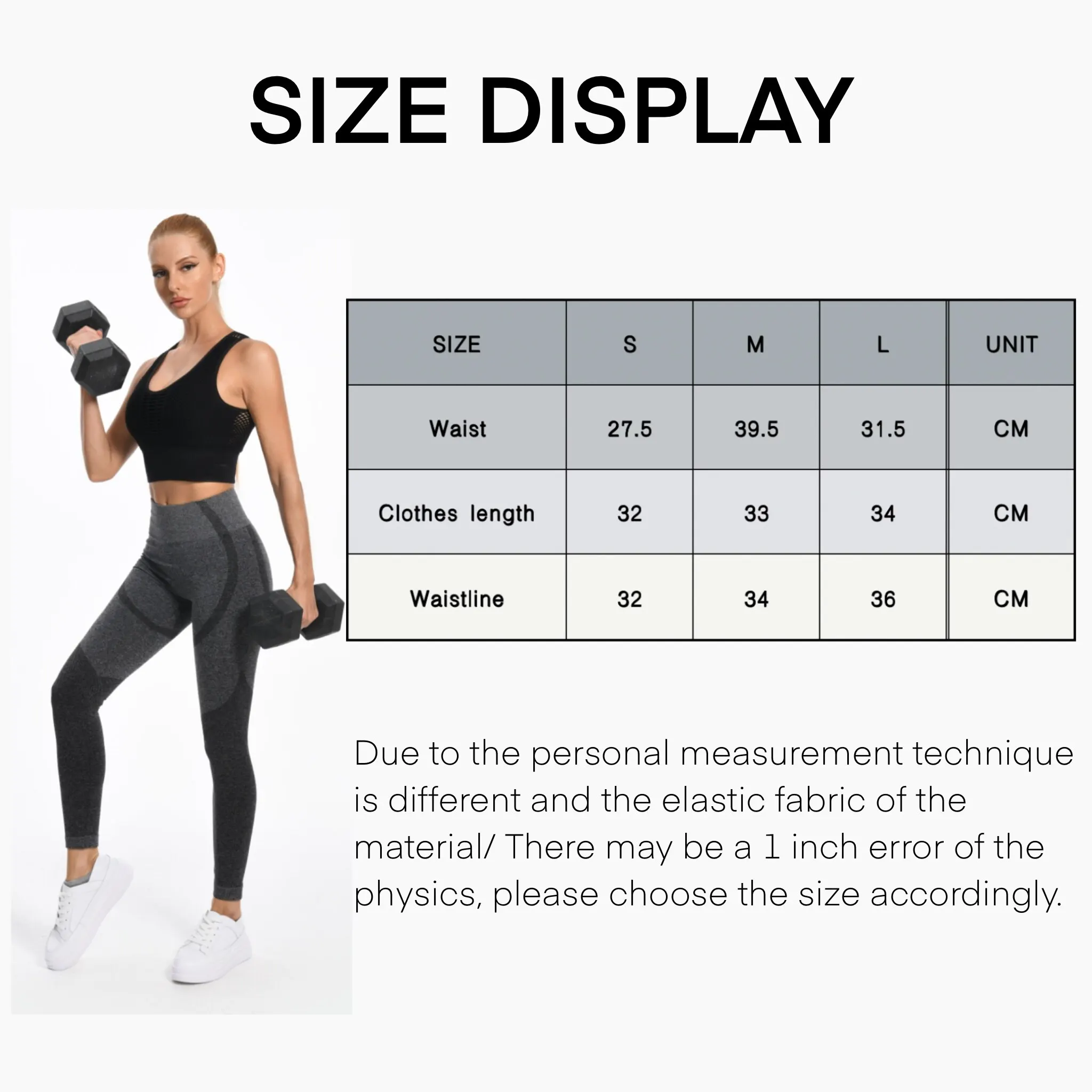 Tank top sizing guide Zyia  Fitness fashion, Gym style, Workout accessories