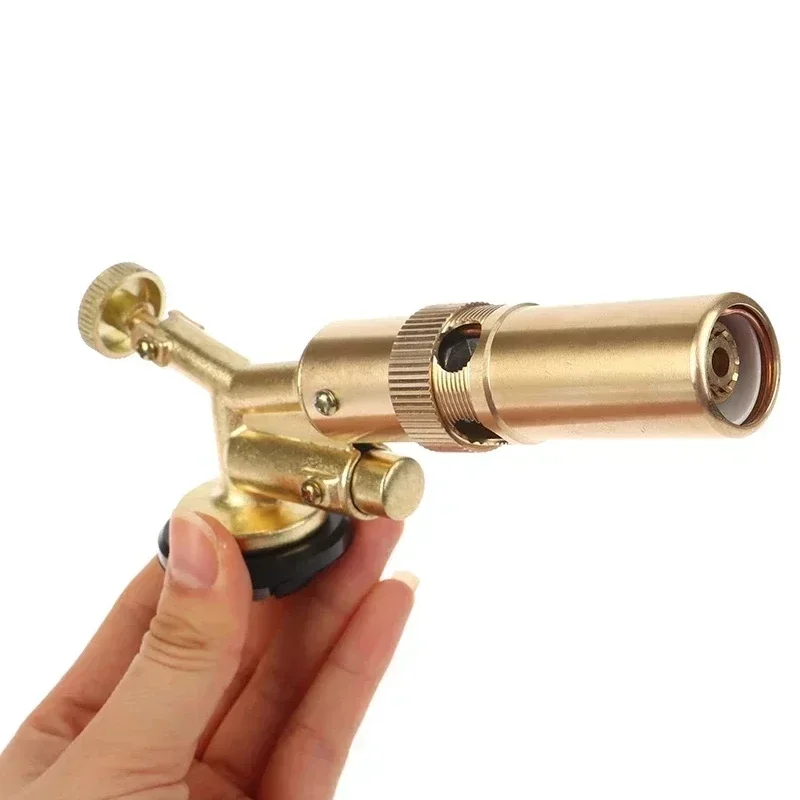 Copper Tube Spray Gun Adjustable Flame Outdoor Camping
