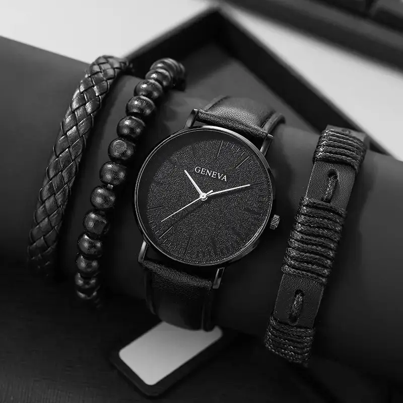 Quartz Watch Men Fashion Simple Business