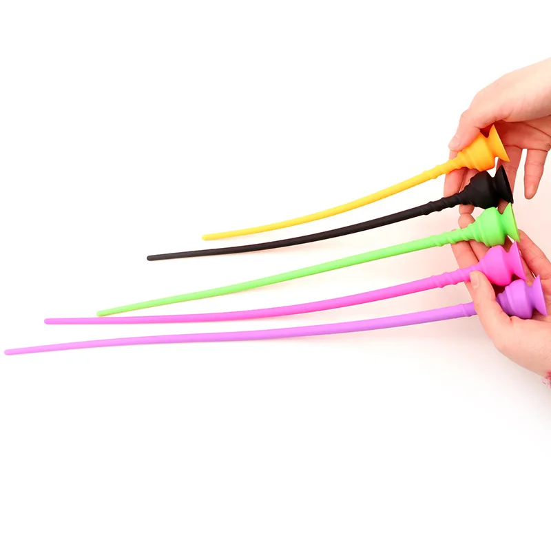 Silicone Urethra Dilator Catheter Penis Plug With Suction Cup urethral sound insert Horse Eye Stimulator sexy adult man sex toys