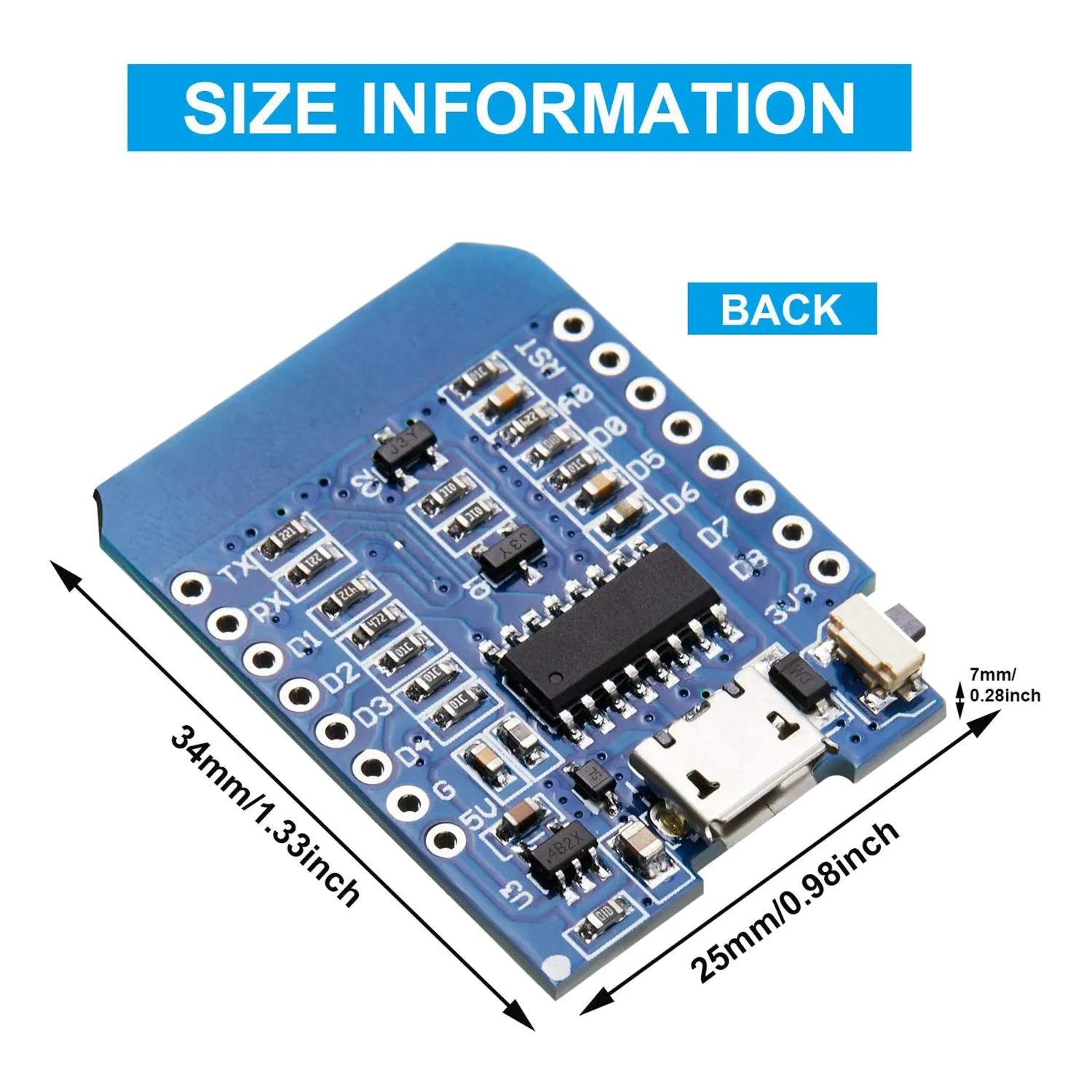   NodeMcu  D1  ESP8266 ESP-12F 4M Ʈ WLAN WiFi ͳ   10 Pcs