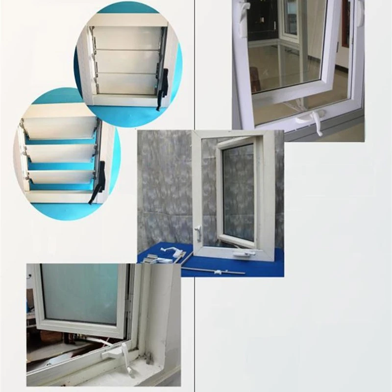 Window Opener Automatic Vent Opener Hand Crank Open Ventilation Adjustable 1pc for Home Office