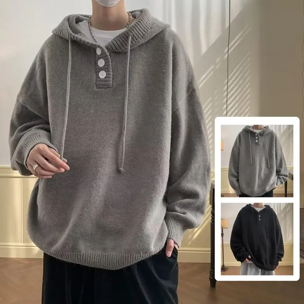 

Hooded large size sweater men's spring and autumn Japanese retro lazy coat oversize hooded sweatshirt sweatshirts promo hoodie