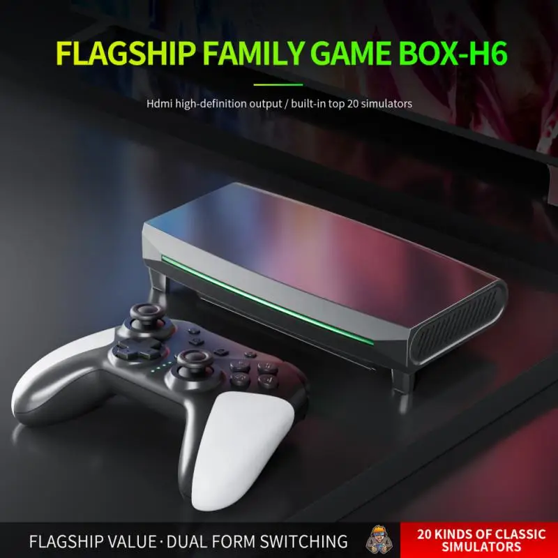 α Ʈ H6  ڽ    ܼ, 2.4G  ڵ  20 ùķ  20,000  HDMI ȣȯ