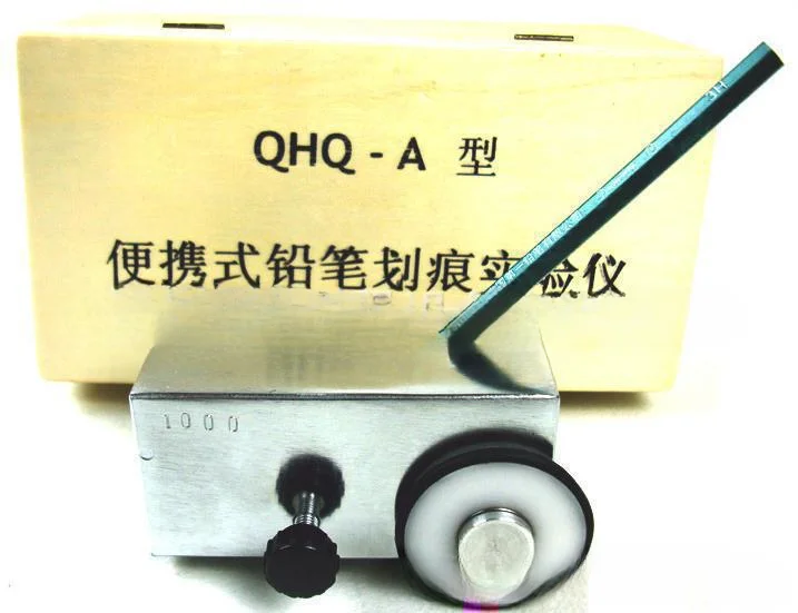 

Test plan for hardness of paint film, QHQ-A pencil hardness tester