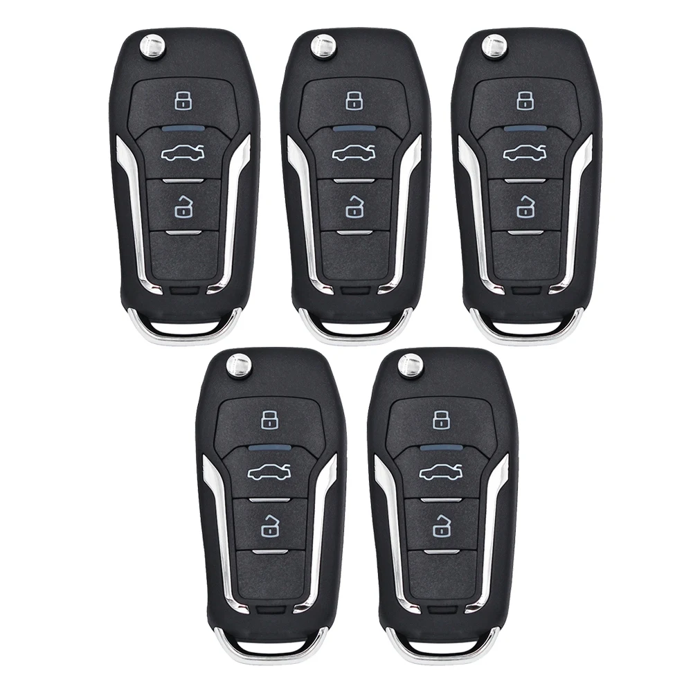 

5Pcs/Lot KEYDIY B12-3 B-Series 3 Button Universal KD Remote Car Key for KD900 KD900+ URG200 KD-X2 Mini KD Programmer
