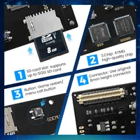 GDEMU 5 20 V5.15/5.15b/5.20.5 Optical Drive Emulation Board and Remote Card Mount Kit for DC Console For SEGA Dreamcast DC VA1 - Image 4