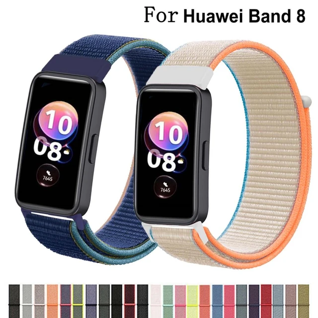 Silicone Strap for Huawei Band 7 Original Sports Bracelet Replacement Correa  Wristband for Huawei Band 7 Correa Belt Accessories - AliExpress