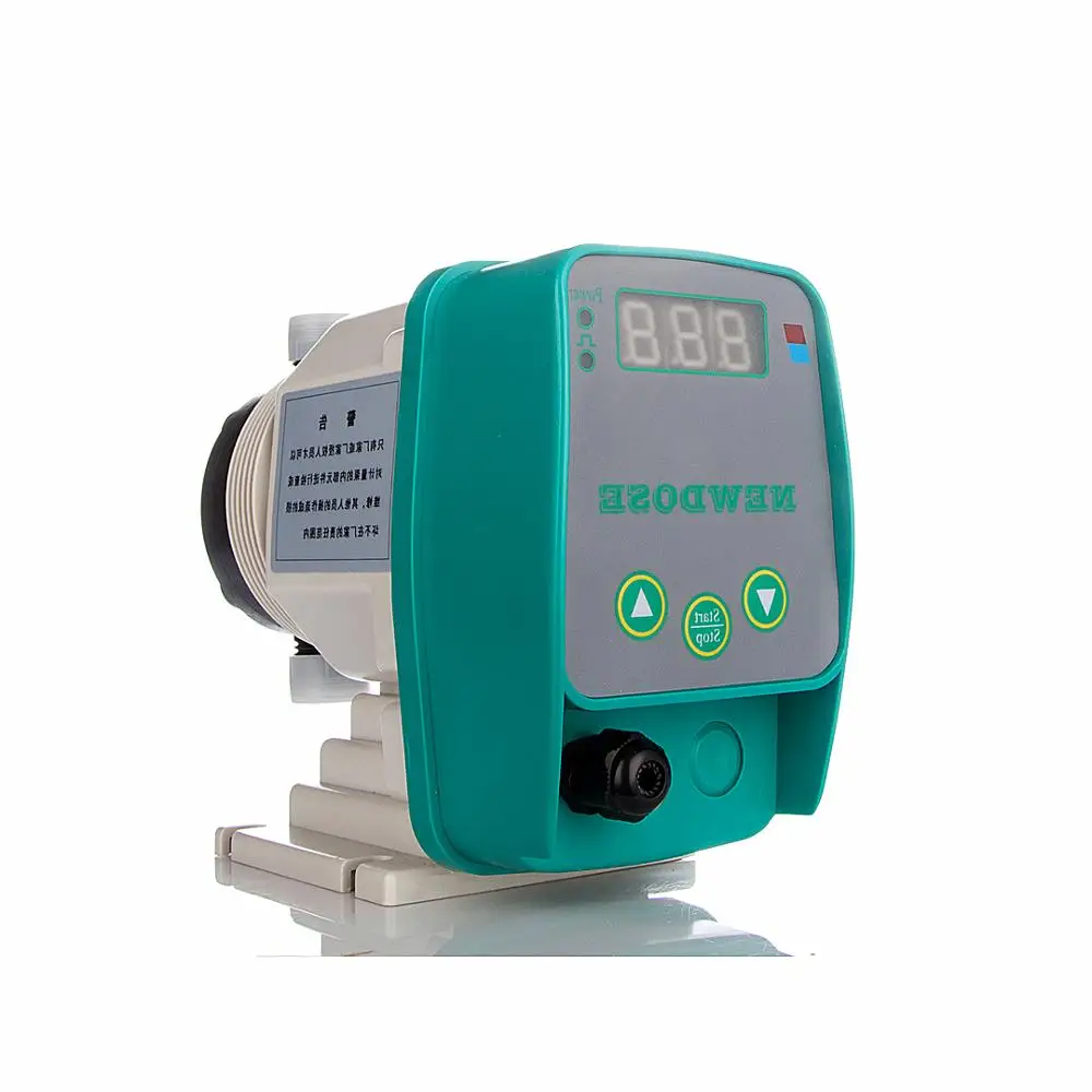 Newdose solenoid dosing metering pump