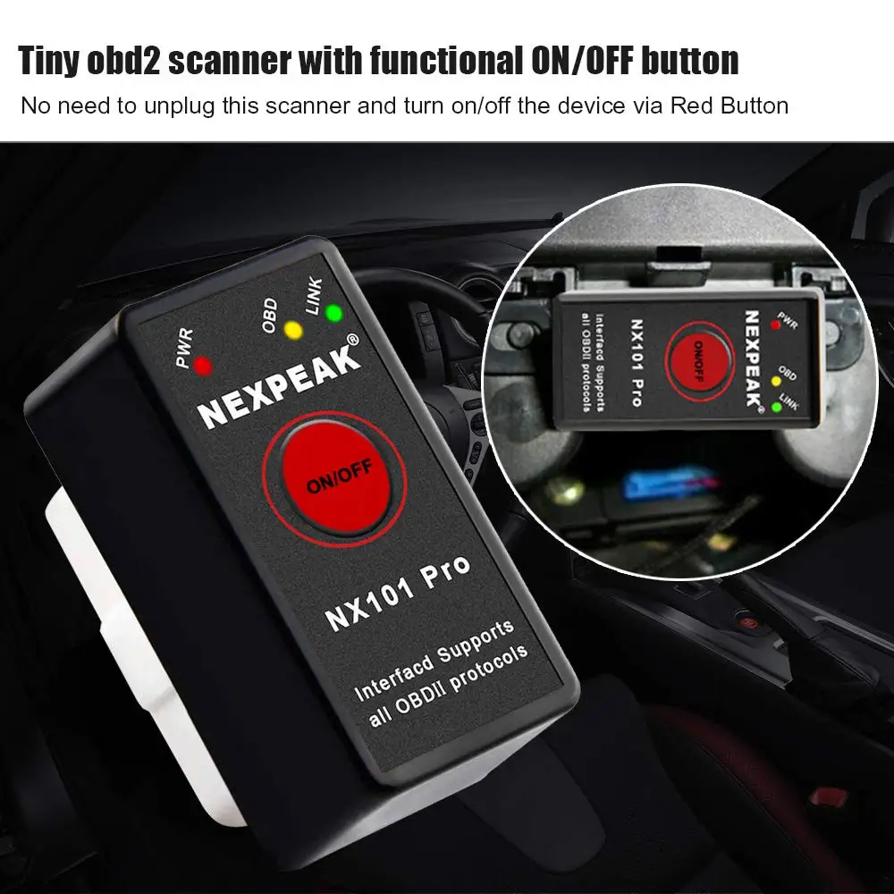 Список совместимых программ с автосканером NEXPEAK NX101