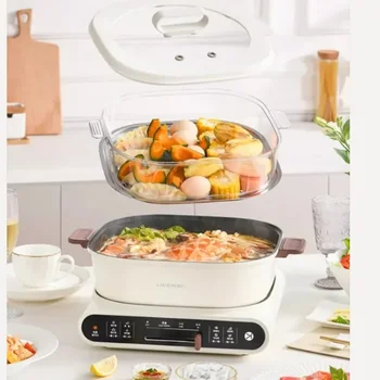 220V Multi Cooking Skillet 1