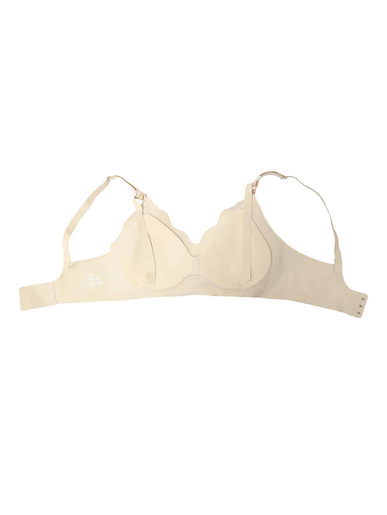 Wireless Maternity Bra Front Push Up to Prevent Sagging Seamless 3D Breathable Comfortable Nursing Bra 6