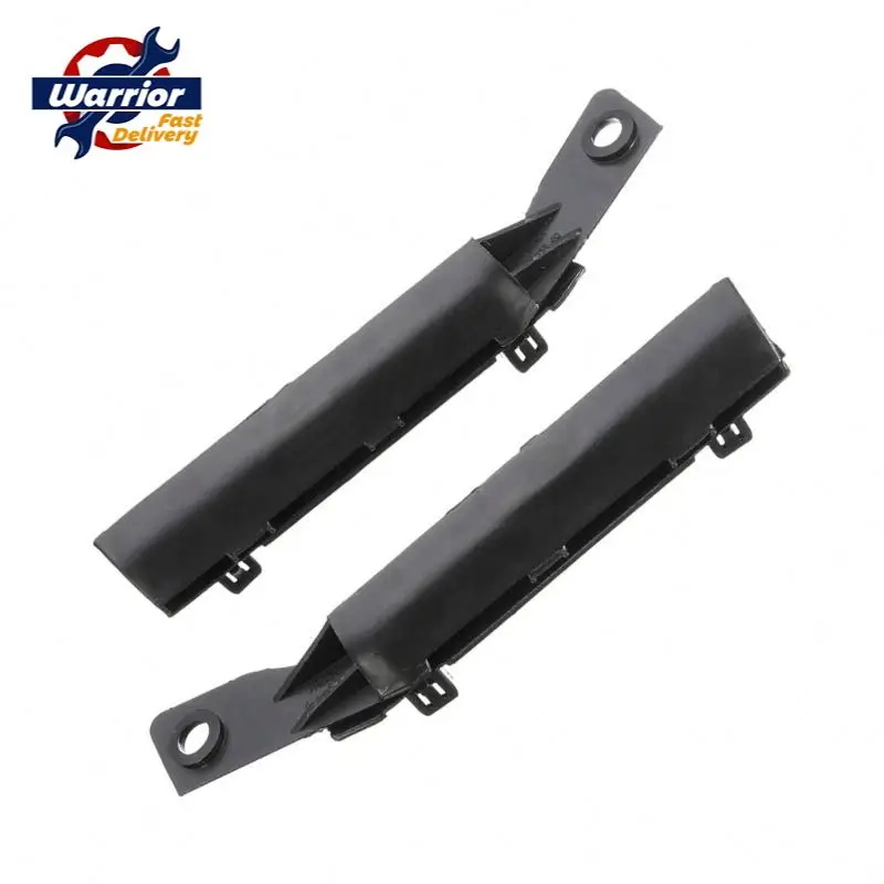 Car Front Bumper Bracket for Nissan Tiida 07-12 Front Bumper Bracket 2 Pieces for Nissan Versa Ni1062100 Ni1063100