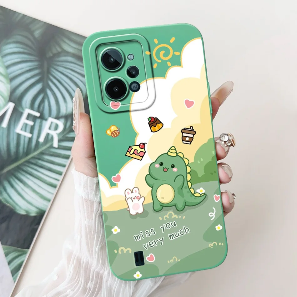 Cute Cartoon Camera Protective Shockproof Soft Silicon Phone Case