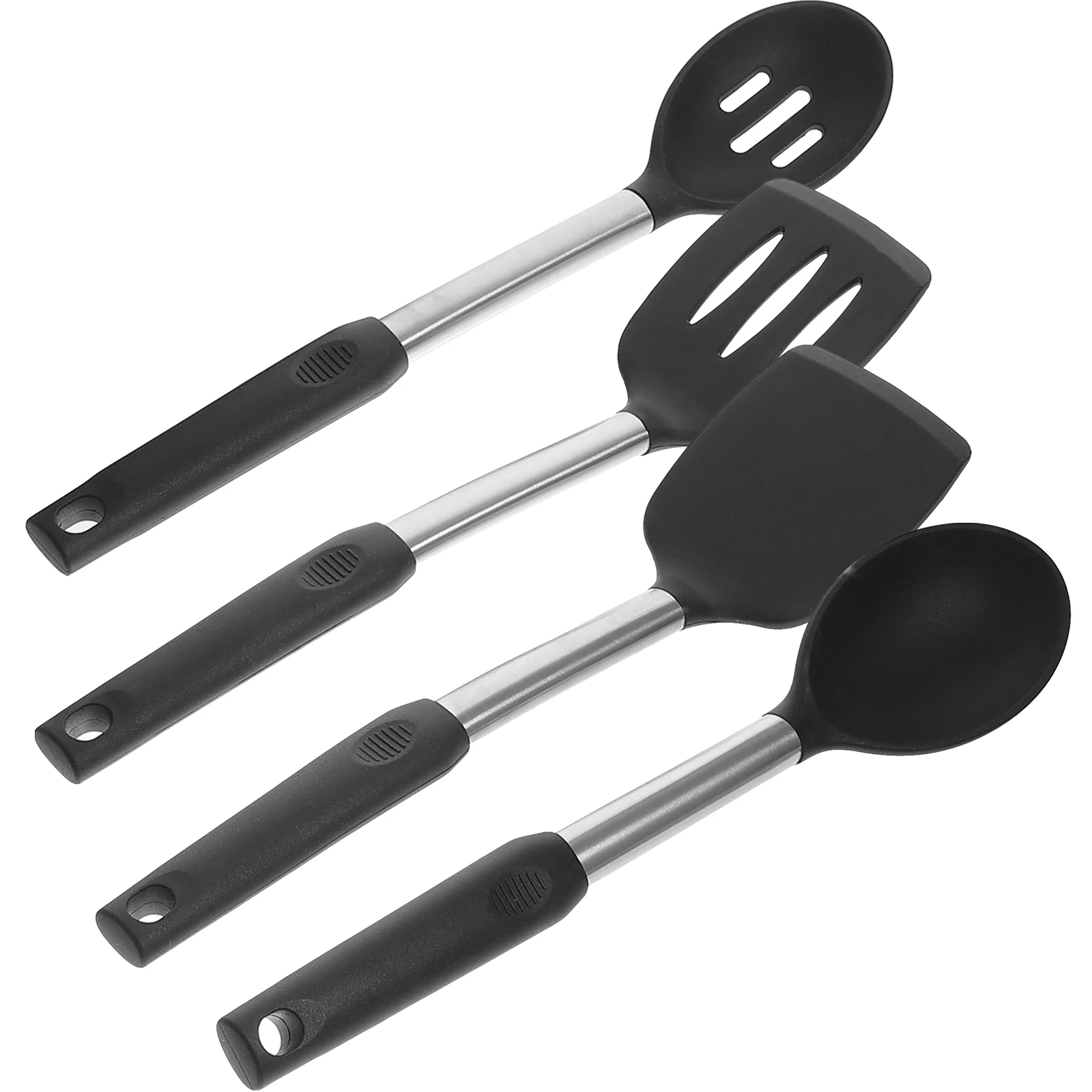 

1 Set of Silicone Cooking Utensil Set Kitchen Home Utensils Silicone Utensils for Cooking