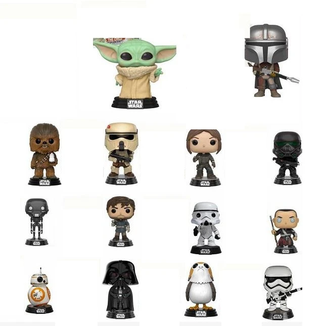 Pop Star War Action Figure Funko Pop Wars Darth Vader - Funko Pop - Aliexpress