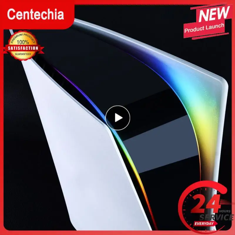 Per Ps5 Host Light Bar Rainbow Gradient Sticker Decalcomanie Autoadesive Led Lightbar Luminoso Per Playstation5 Accessori Di Gioco