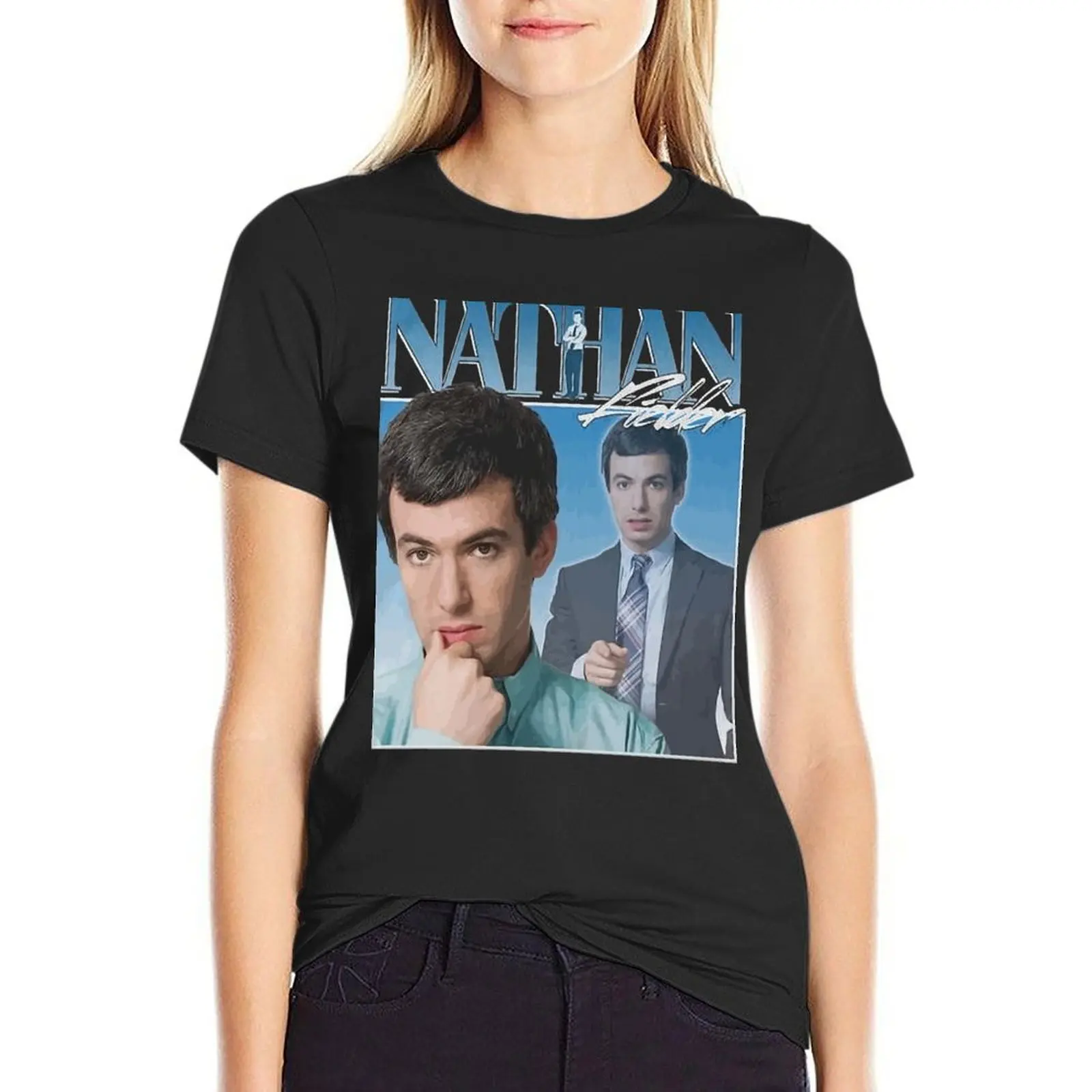 

Женская Винтажная Футболка с принтом, в стиле 90-х