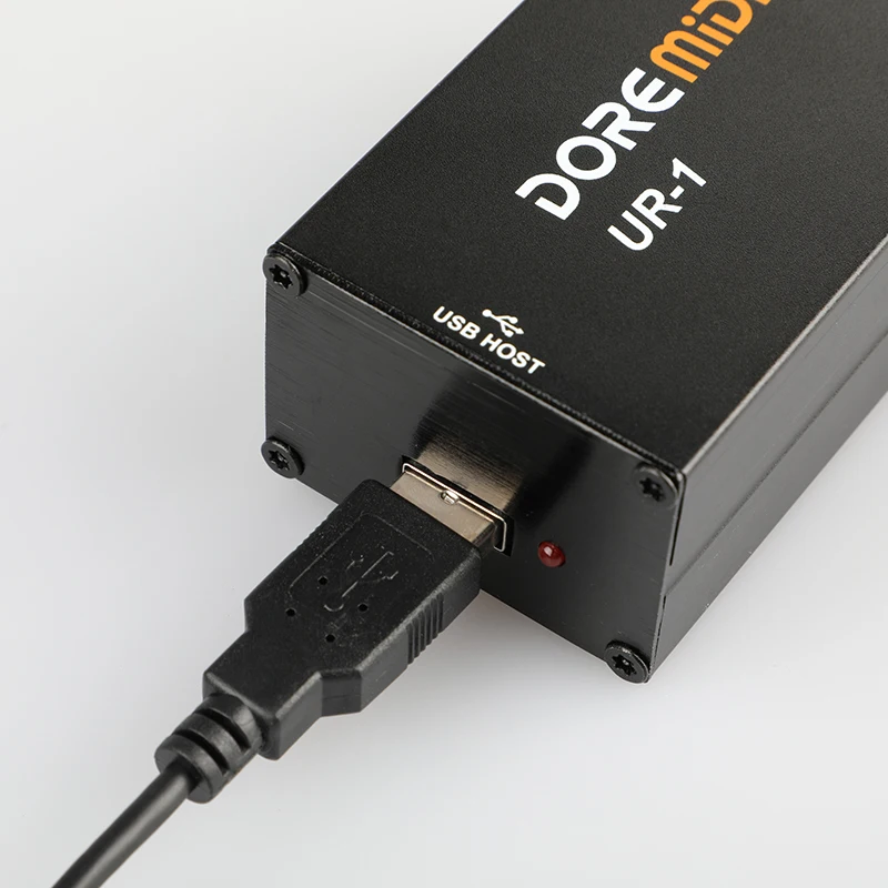 Cavo DOREMiDi da USB a DMX/RDM con indicatore anello magnetico Shield  adattatore USB 2.0 a piena velocità - AliExpress