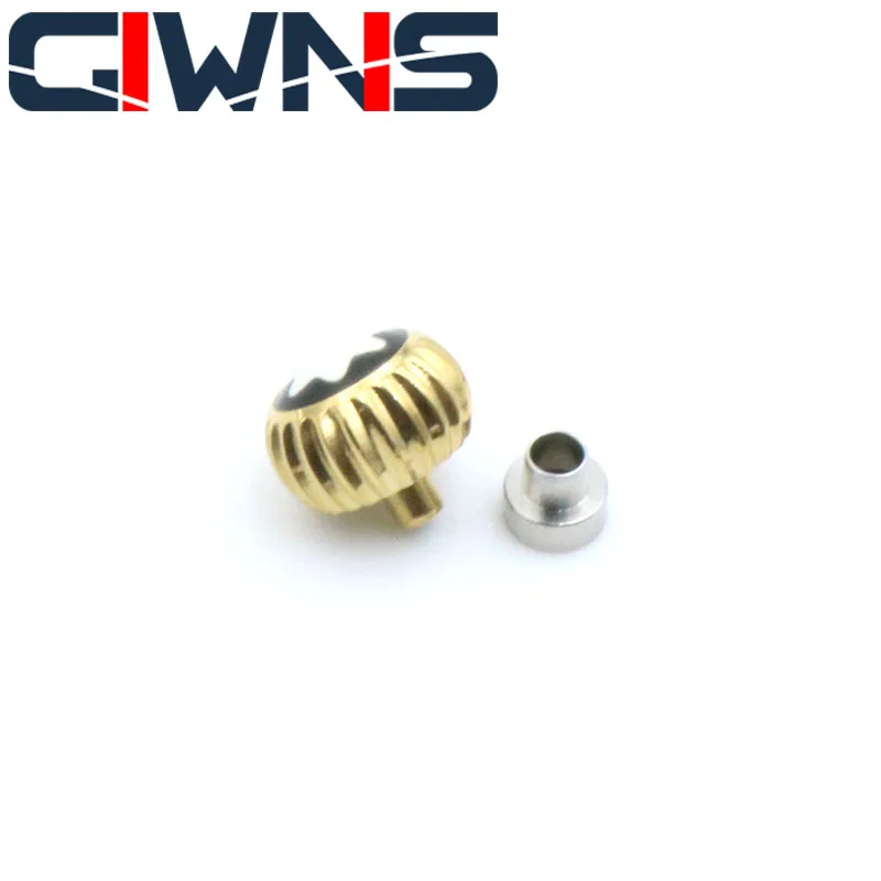 Testa Dell'Orologio Corona Diametro 5.9Mm Tubo 2.9Mm Accessori Per Montblanc Star