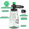 Pressure Washer Foam Cannon Foam Generator Snow Foam Lance with 1/4” Quick Connector for Portland Husky Ryobi Greenwork 5