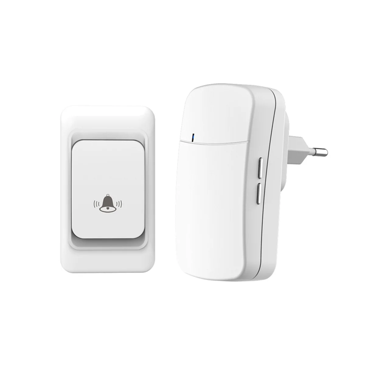 

Outdoor Wireless Door Chime Kit 300M Remote Control Home My Melody EU Plug