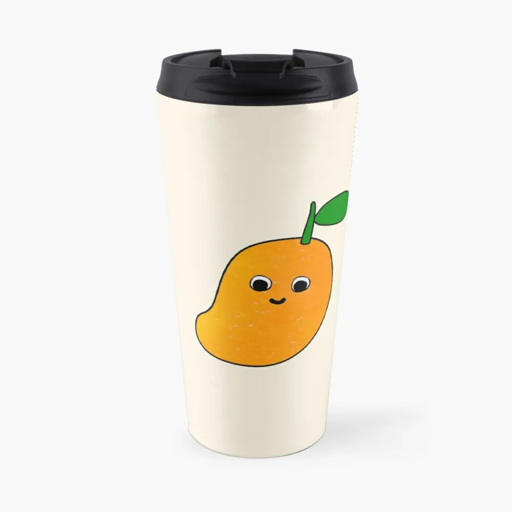 

Дорожная кофейная кружка Happy Mango, кофейная чашка, роскошная кофейная чашка, Симпатичные и разные чашки