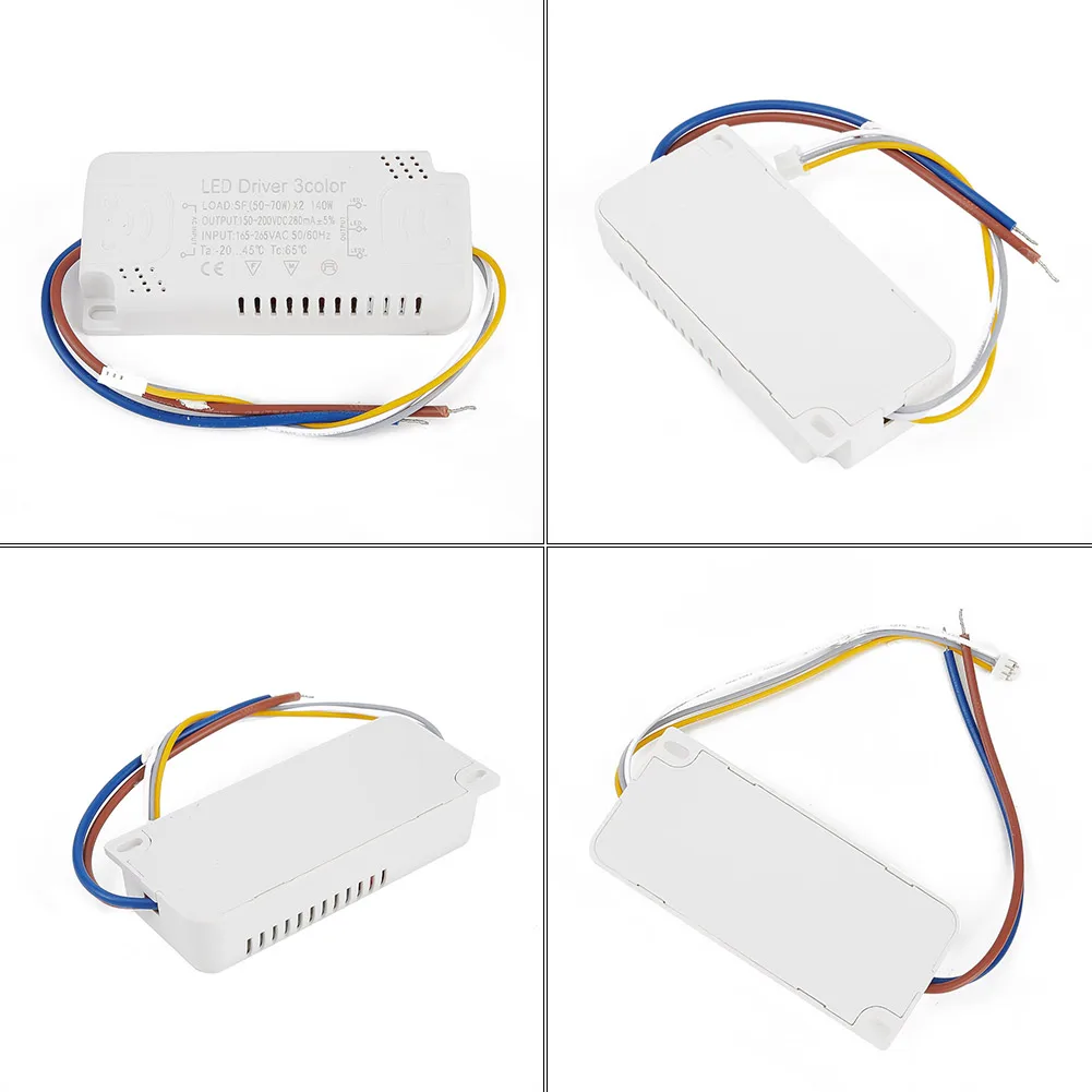 รูปสินค้า อะแดปเตอร์ LED 3 สี ปรับแรงดันไฟฟ้า 8-70W สำหรับระบบ LED ไม่แยกแรงดัน