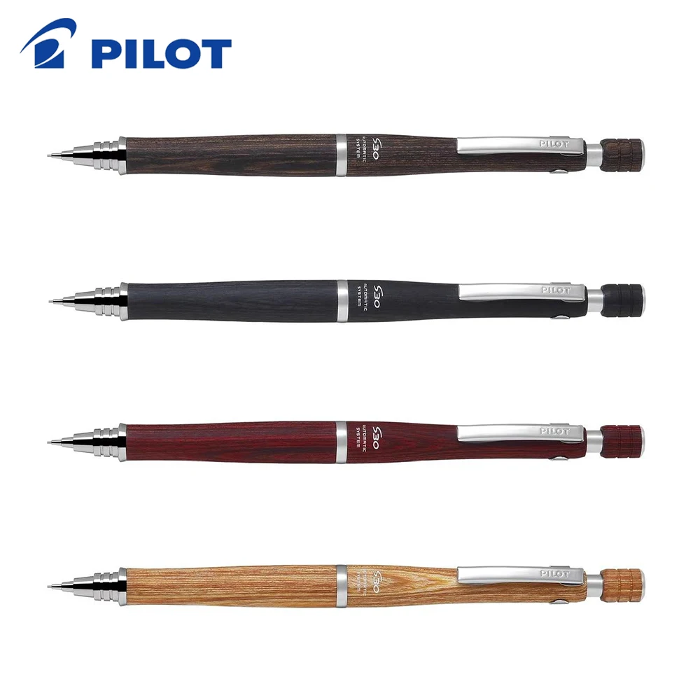 pilot-new-mechanical-pencil-s30-low-center-of-gravity-anti-breaking-core-automatic-core-05mm-drawing-school-office-stationery