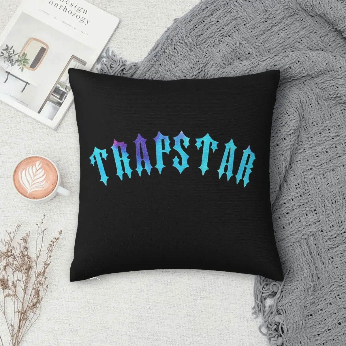 

Trapstar London Pillowcase Polyester Pillows Cover Cushion Comfort Throw Pillow Sofa Decorative Cushions Used for Home Bedroom