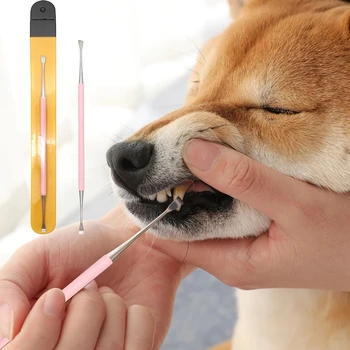 Stainless Steel Pet Tartar Remover 1