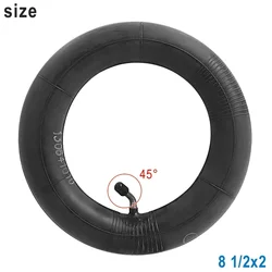 Electric Scooter Anti - Slip Pneumatic Tire with 45 - Degree Valve (45D)