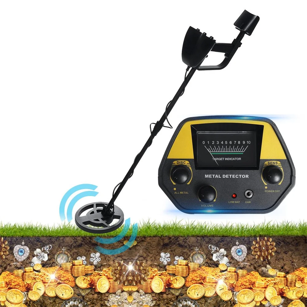 GTX4080 Underground Metal Detector Gold Detector Pinpointing Metal Treasure Hunter Professional Gold Finder 8 Inch S