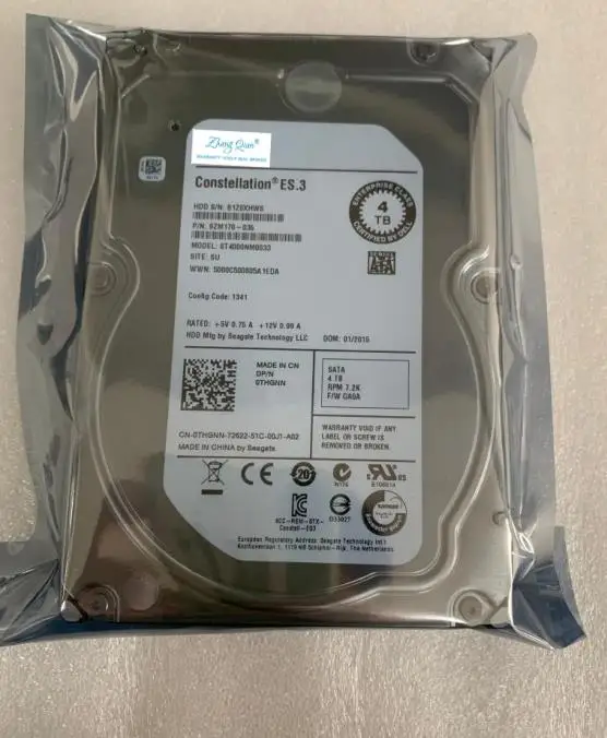 

Для корпоративного сервера 9ZM170-136 ST4000NM0033 4T SATA 3,5