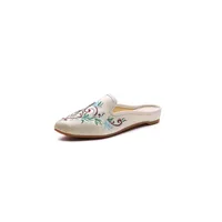 Chinese Style Summer Harajuku Slippers Women Shoes for Women Fashion Casual Vintage Embroidery Ethnic Style Streetwear - Image 3