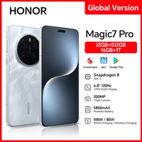 HONOR Magic7 Pro 5G Mobile Phone, AI Falcon Camera,12GB RAM 512GB,5270 mAh All-Day Battery,IP69 & IP68 Water Resistance, AI 1