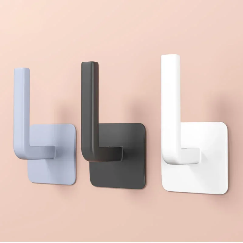 Description Picture 2 of itemToilet Paper Holder Bathroom Storage Paper Towel Holder Kitchen Wall Hook Toilet Paper Stand Home Organizer Toilet Accessories