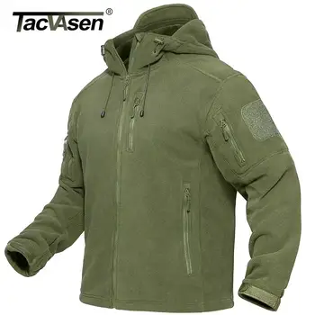 Men’s Hooded Fleece Jacket 1