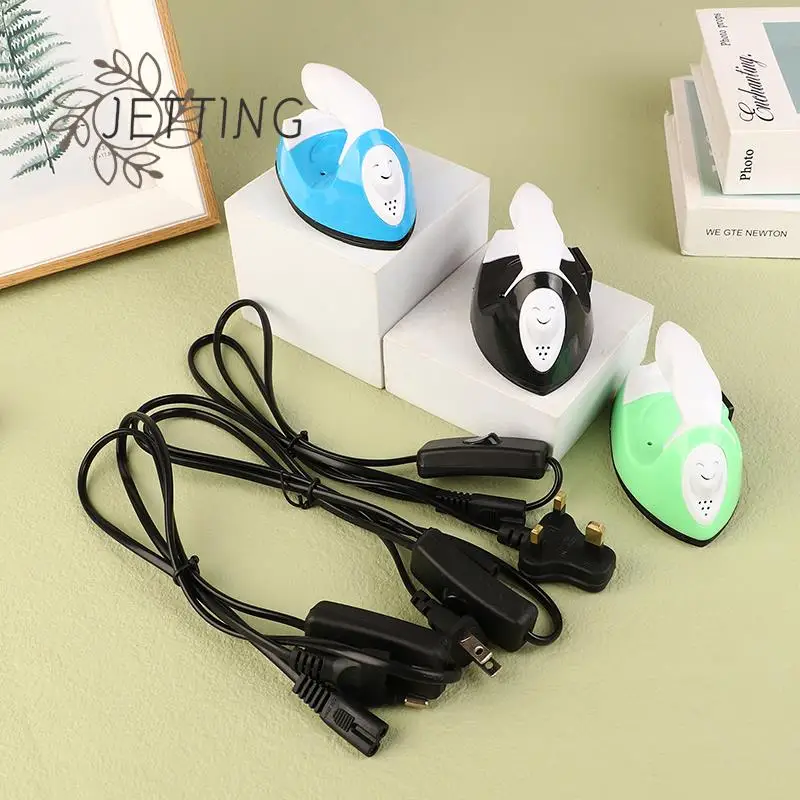 Electric Iron Mini Craft Portable Handy Heat Press DIY For Ironing Clothes Laundry Appliances EU/US Plug