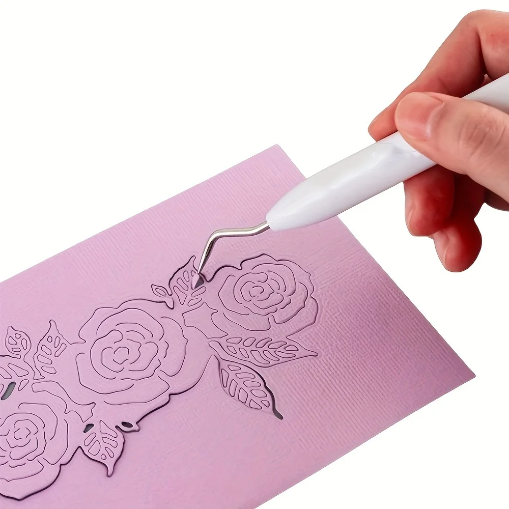 Craft Weeding Tools 1 pc Hook Weeder Craft Weeding Tools Vinyl Weeder Basic Tool for Lettering Adhesive Vinyl Crafting