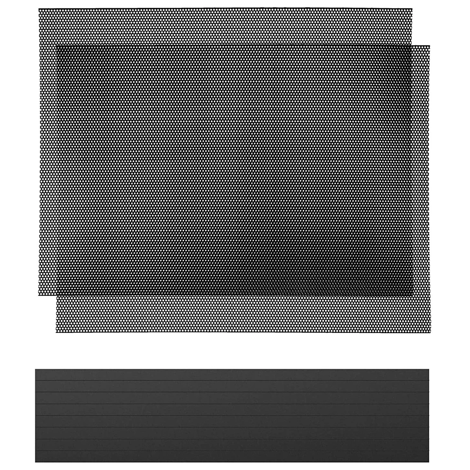 2 Pezzi Vent Mesh Floor Register Cover Floor Register Mesh Air Vent Screen Per Il Regalo Del Vicino Dell'Amico Di Famiglia