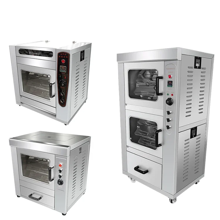Industrial Ventilated Gas Mini Oven
